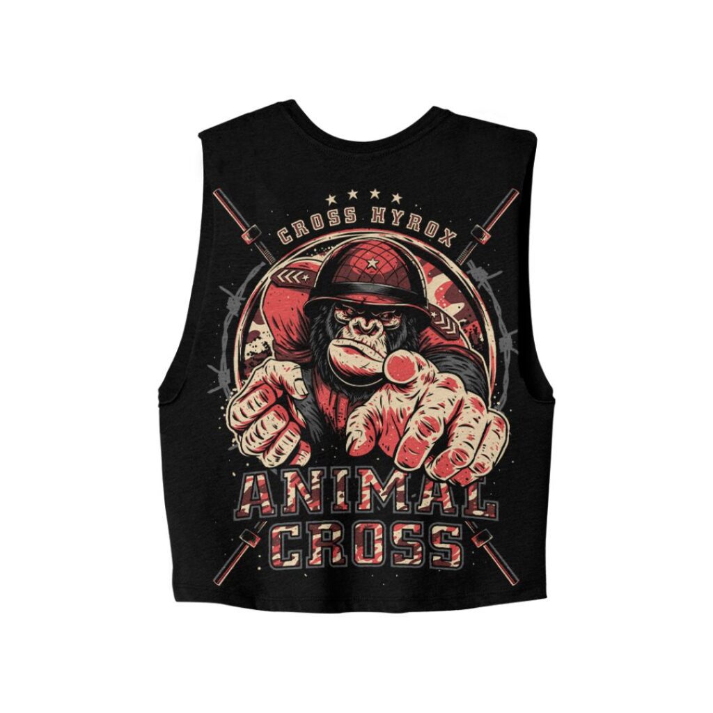 Camiseta CROP Infinity