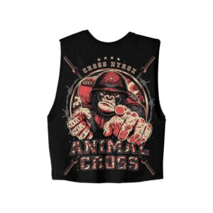 Camiseta CROP Infinity